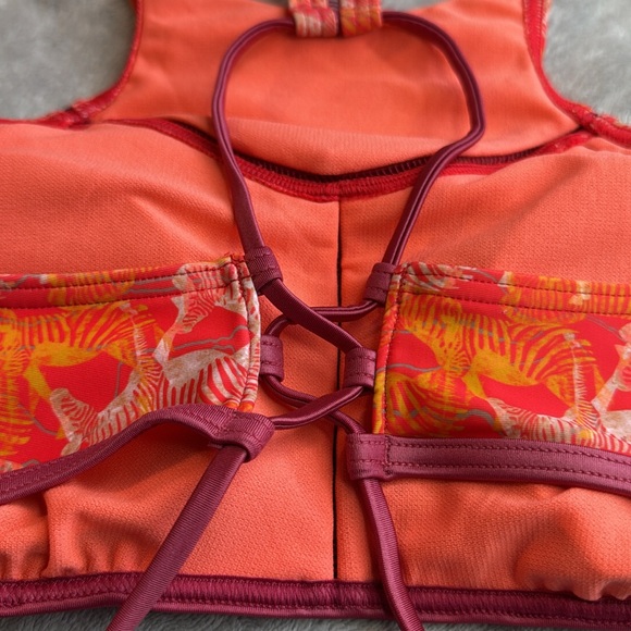 NWT Prana Azra High-Neck Bikini Top Size Medium - Picture 8 of 13